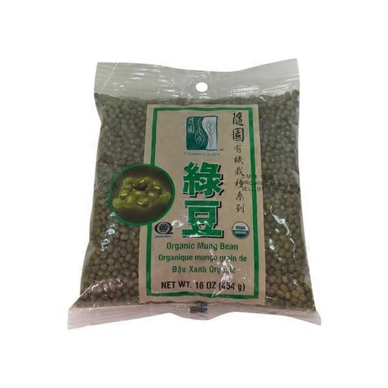 Chimes Garden CG Organic Mung Bean