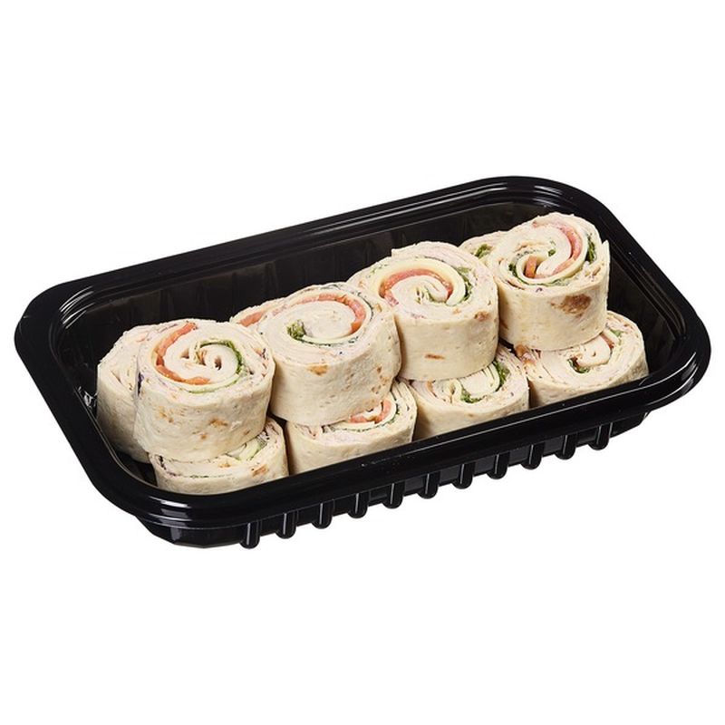 Kirkland Signature Roasted Chicken & Swiss Roller Tray, 12 ct