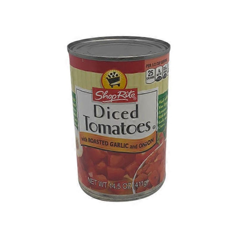 1 15 oz can diced tomatoes