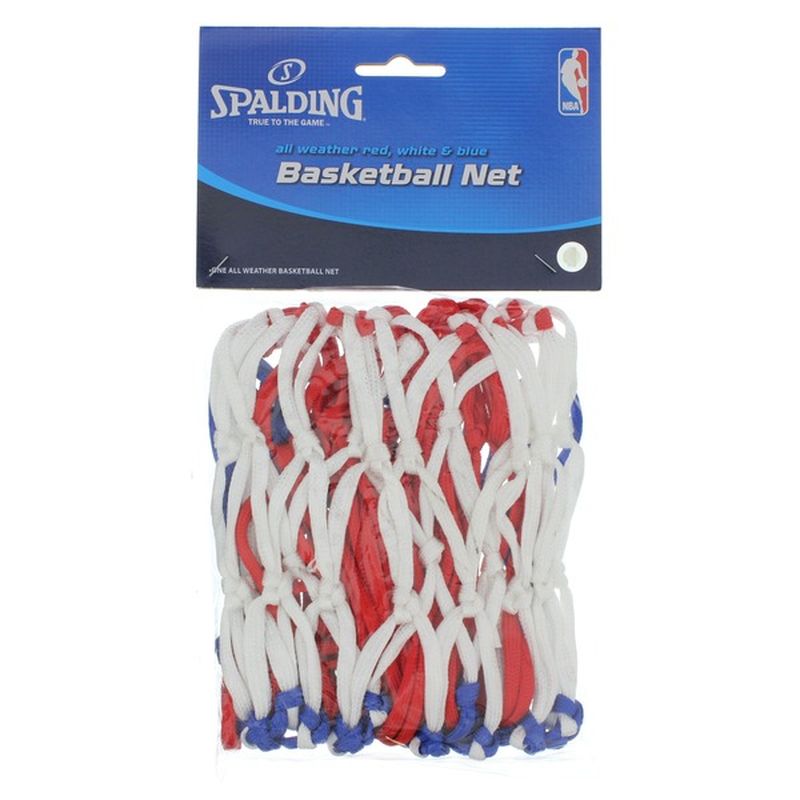 Spalding All Weather Red White & Blue Basketball Net