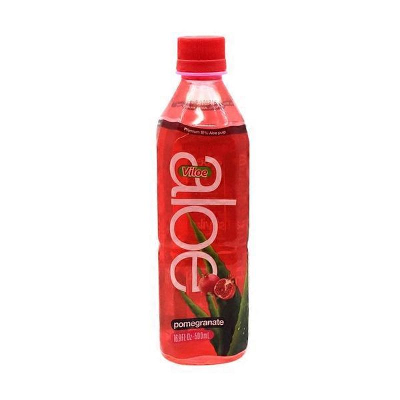 aloe vera drink pomegranate