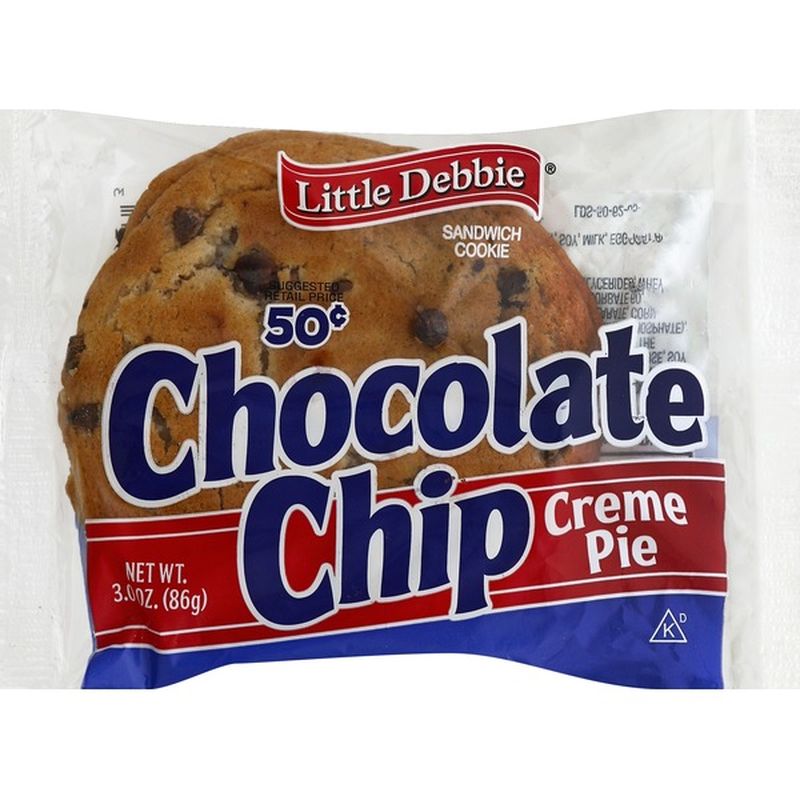 Little Debbie Creme Pie, Chocolate Chip (3 oz) Instacart