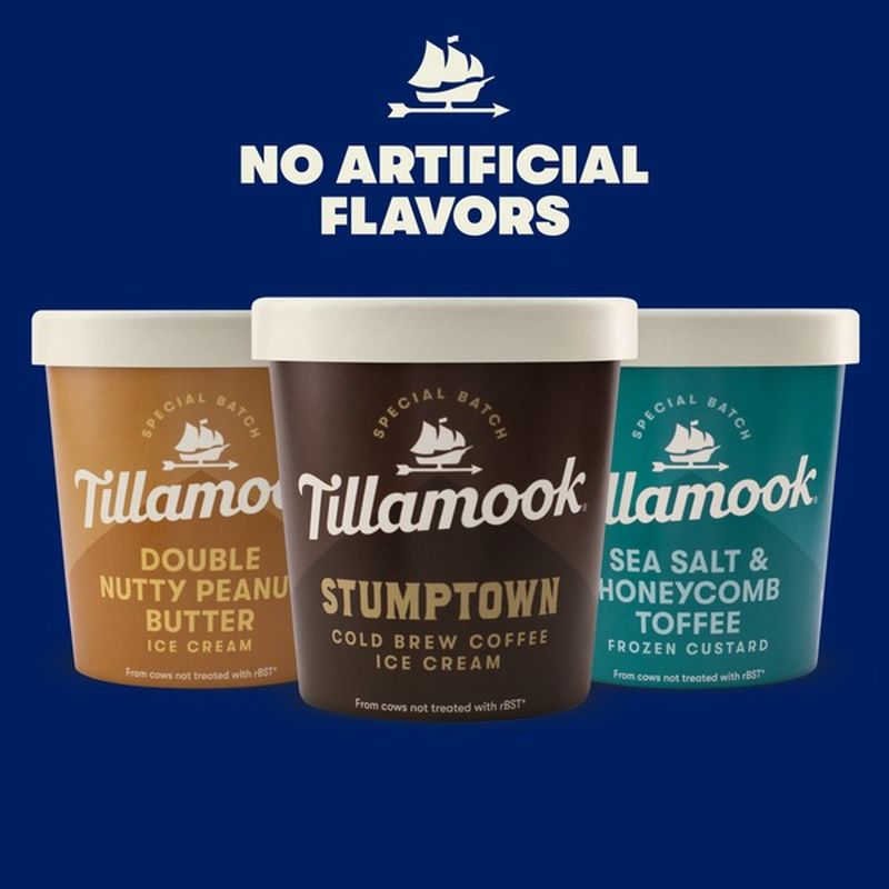 Tillamook Sea Salt & Toffee Frozen Custard (15.5 oz) from