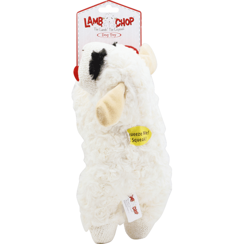 lamb chop dog toy petsmart