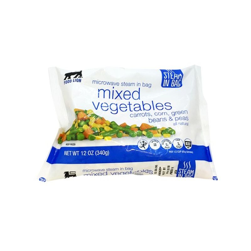 Food Lion Mixed Vegetables, Bag (12 oz) Instacart