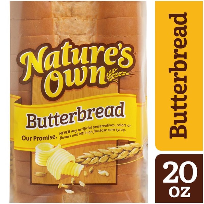 Nature's Own Butterbread Bread (20 oz) from Meijer Instacart