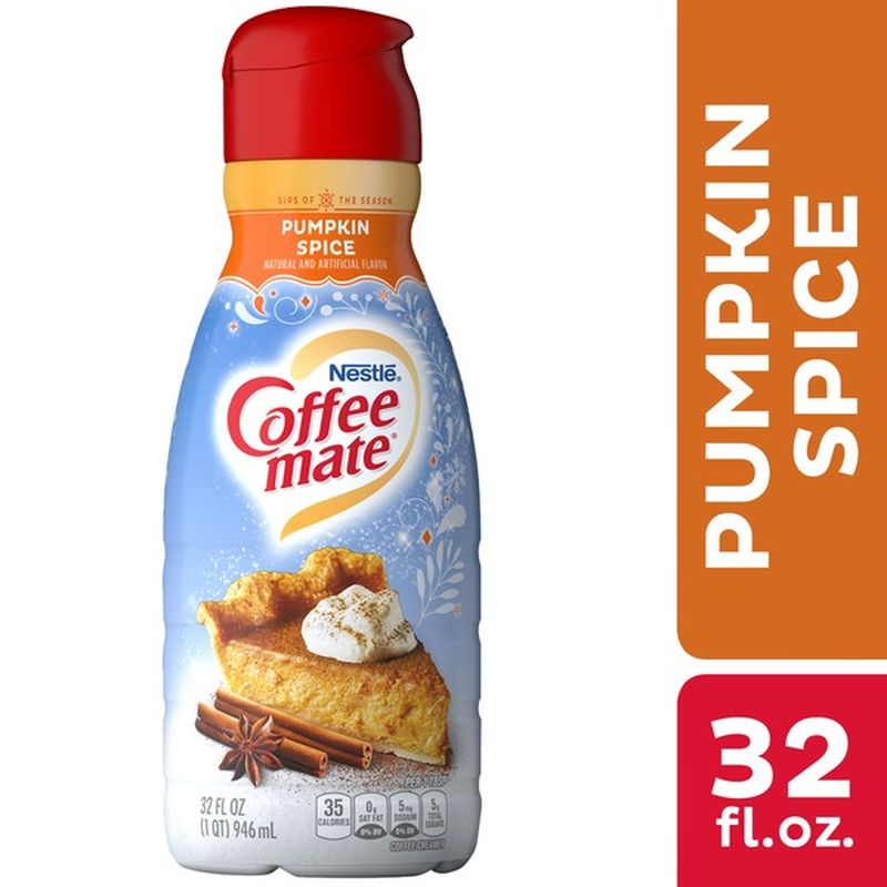 Nestlé Coffee Mate Pumpkin Spice Liquid Coffee Creamer