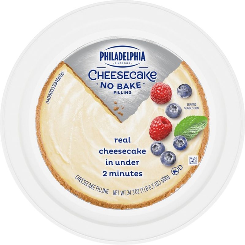 Philadelphia No Bake Original Cheesecake Filling