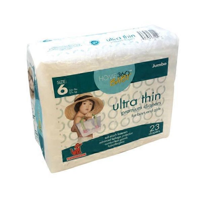 thin diapers for babies