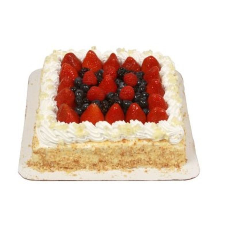 Strawberry Cake Fresh