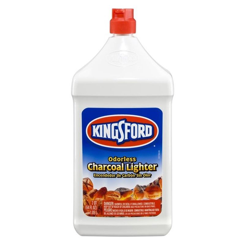 Kingsford Lighter Fluid Bottle 4/2 X64 Fo (128 fl oz) Instacart