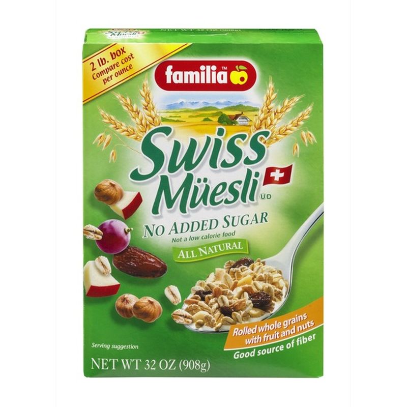 Mi Familia Swiss Muesli (32 oz) Instacart