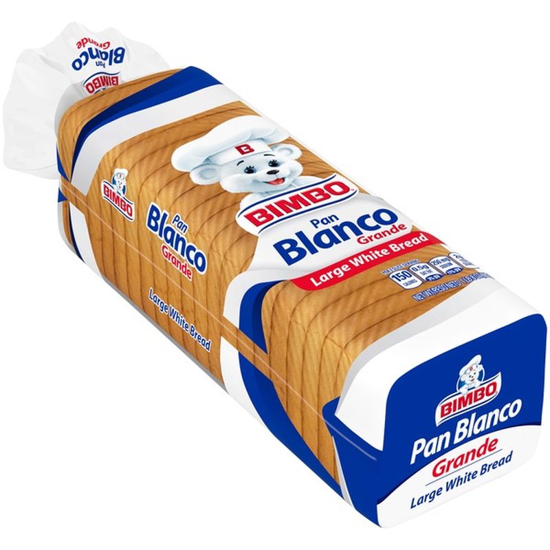 Bimbo Pan Blanco White Bread 24 Oz From H E B Instacart