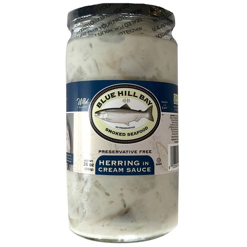 Blue Hill Bay Herring Cream Marinade (26 oz) from Costco Instacart