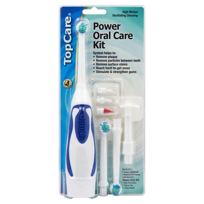 Top Care Power Oral Care Kit (1 each) Instacart
