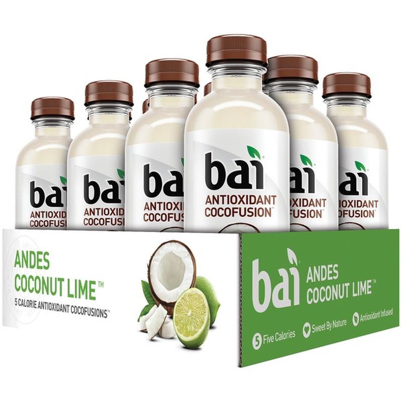 Bai Antioxidant Cocofusion Beverage Andes Coconut Lime (18 fl oz