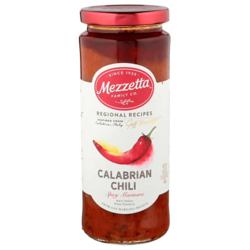 Mezzetta Spicy Marinara, Calabrian Chili (16.25 oz) from Sprouts