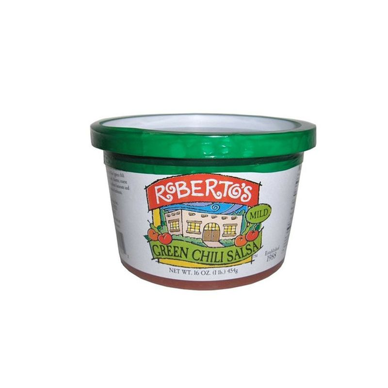 Roberto's Mild Green Chili Salsa