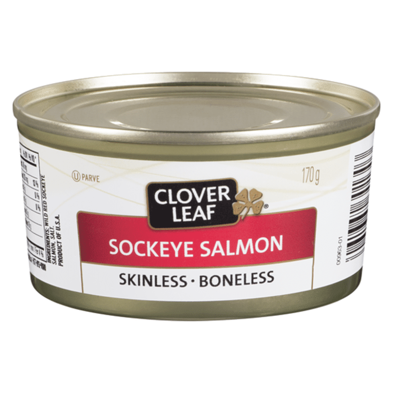 Clover Leaf Skinless Boneless Salmon