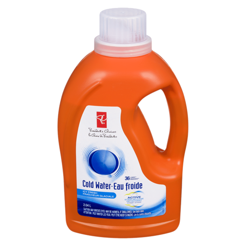 President's Choice Coldwater Icy Fresh Scent Active Stain Release Liquid Laundry Detergent
