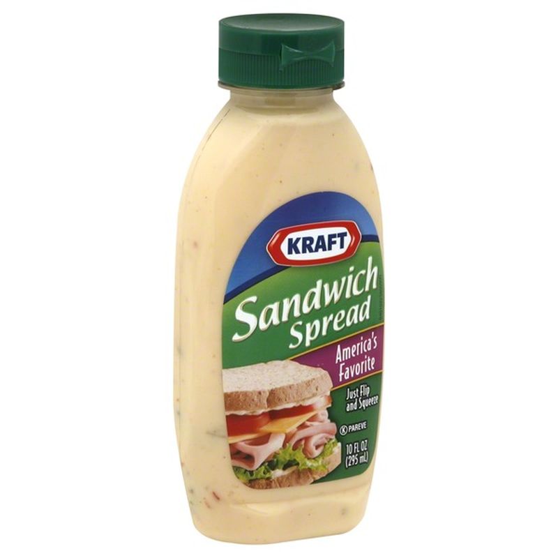 Kraft Sandwich Spread (10 oz) Delivery or Pickup Near Me Instacart