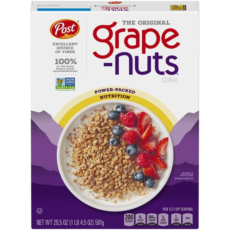 Post The Original Cereal (20.5 oz) from Giant Food Stores - Instacart