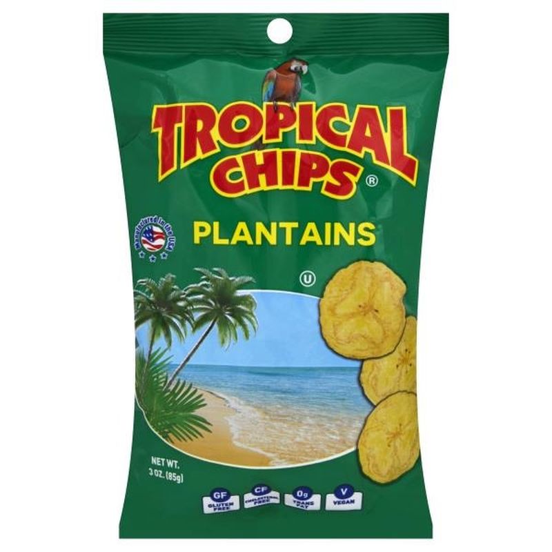 Tropical Chips Chips, Plantain (3 oz) from Publix Instacart