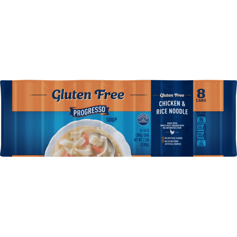 Progresso Gluten Free Chicken & Rice Noodle Soup (14 oz) Instacart