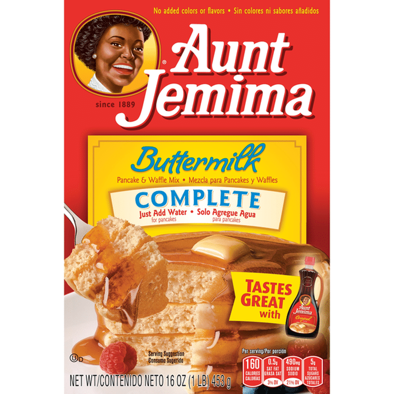 Aunt Jemima Complete Buttermilk Pancake Mix