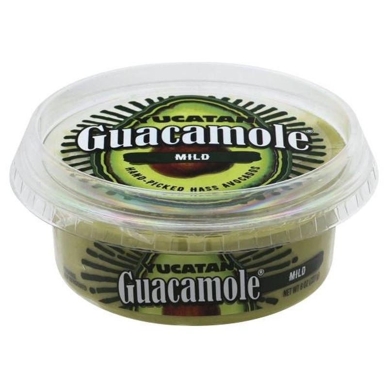 Yucatan Guacamole, Mild (8 oz) Instacart