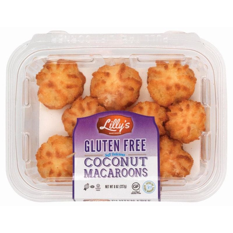 Lilly's Gluten-Free Coconut Macaroon Cookie