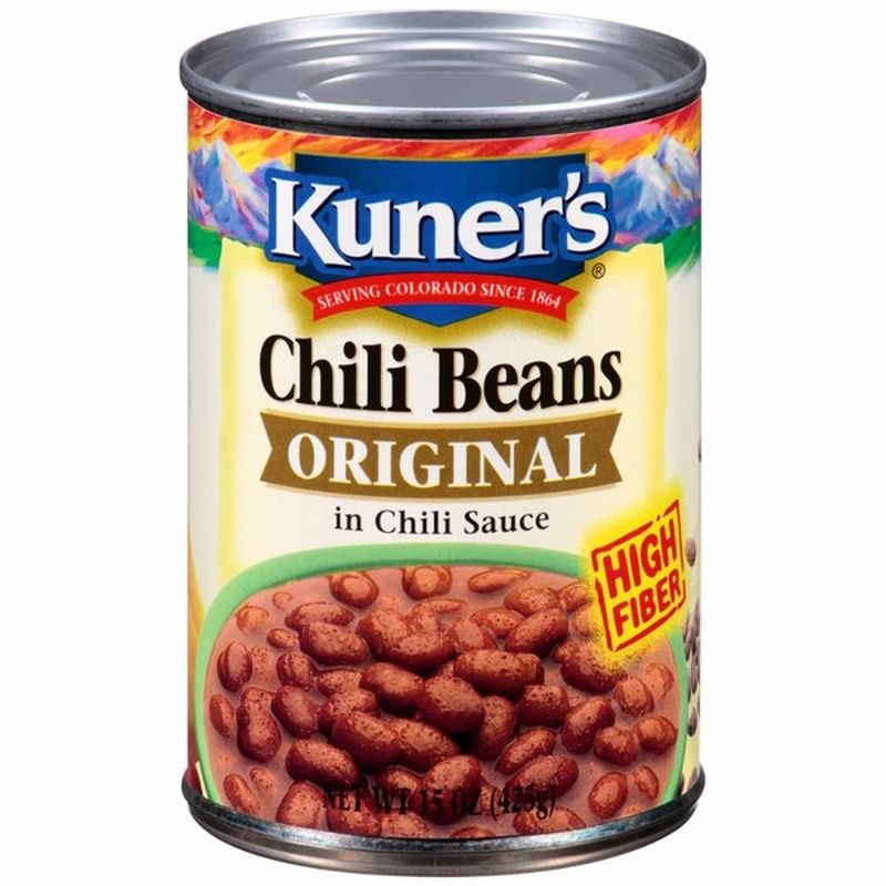 Kuners Chili Beans Original 15 Oz Instacart