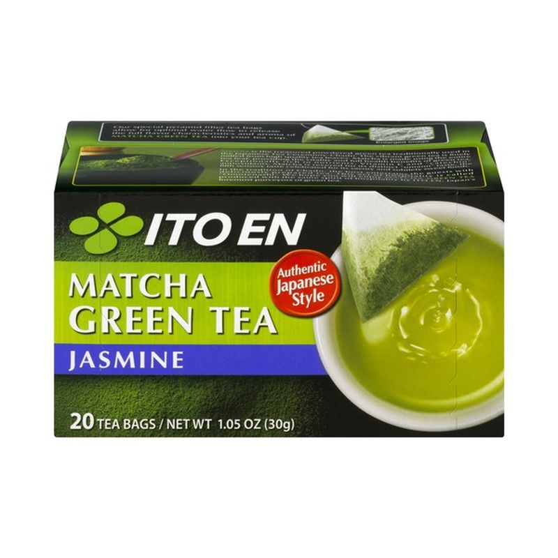 Ito En Matcha Green Tea Jasmine Tea Bags 20 CT (1.05 oz) from Giant