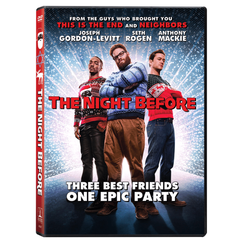 Sony Pictures Home Entertainment The Night Before DVD