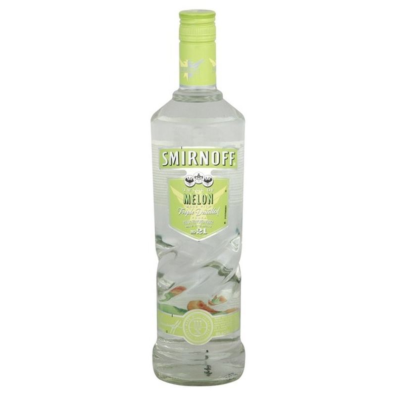 Smirnoff Vodka, Triple Distilled, Melon (750 ml) Instacart