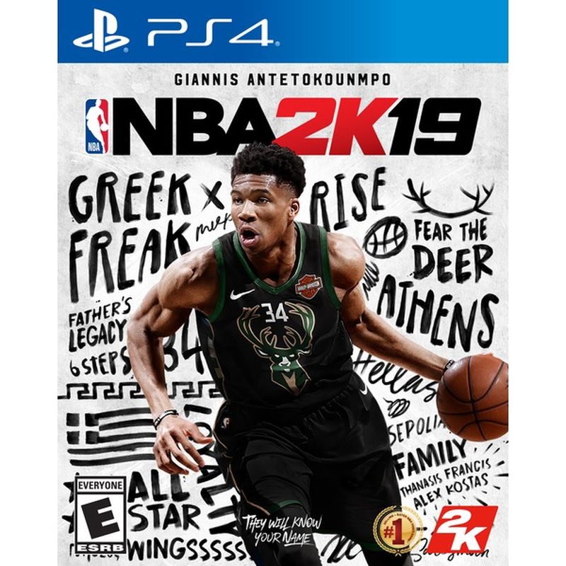 2K Games NBA 2K19 for Playstation 4
