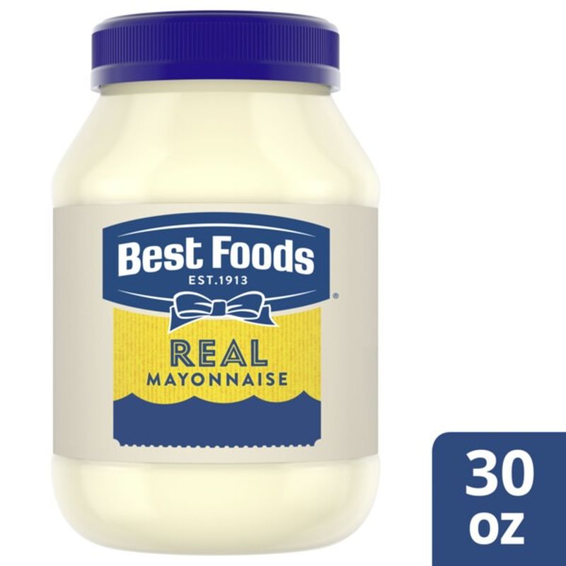 Best Foods Real Mayonnaise Real Mayo (30 oz) Instacart