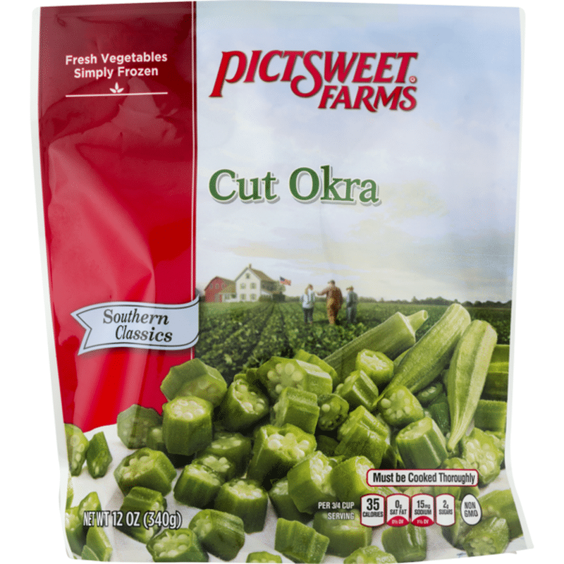 Pictsweet Farms Cut Okra 340 G Instacart