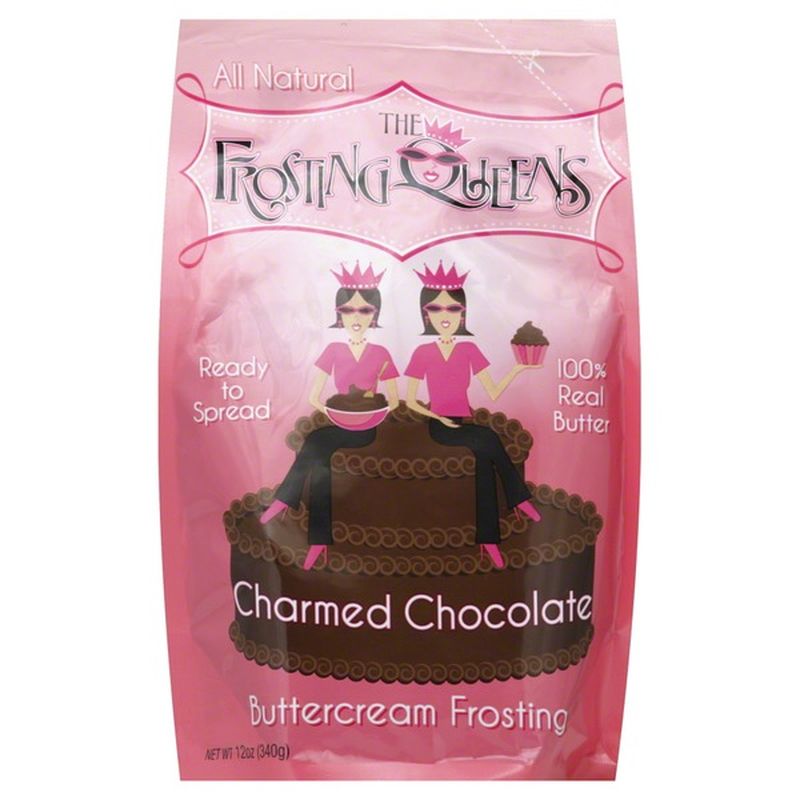The Frosting Queens Frosting, Buttercream, Charmed Chocolate (12 oz