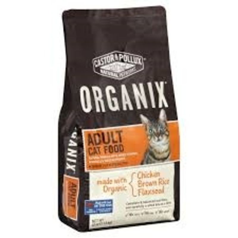 Castor & Pollux Organix Adult & Kitten Dry Cat Food