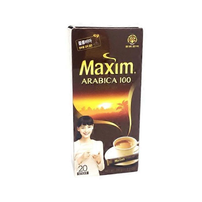 Maxim Arabica 100 Instant Coffee Mix (20 ct) Instacart