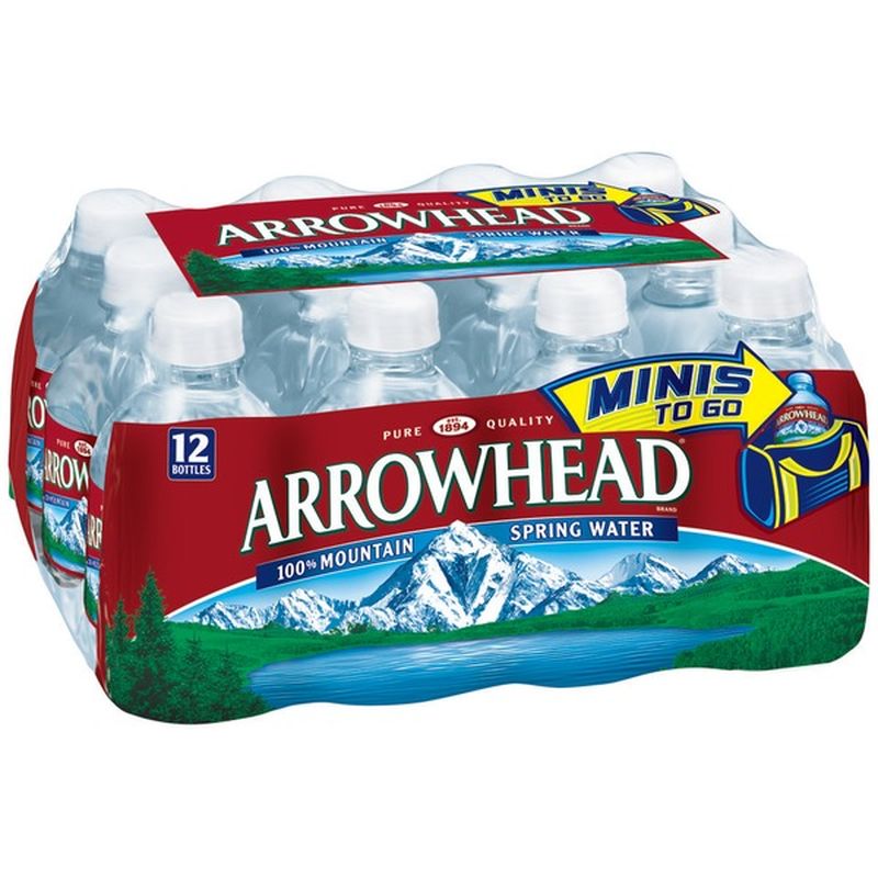 Arrowhead Mountain Spring Water (8 fl oz) from FoodsCo Instacart