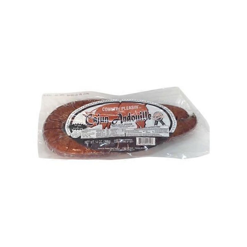 Country Pleasing Andouille Smoked Sausage (14 oz) Delivery or Pickup