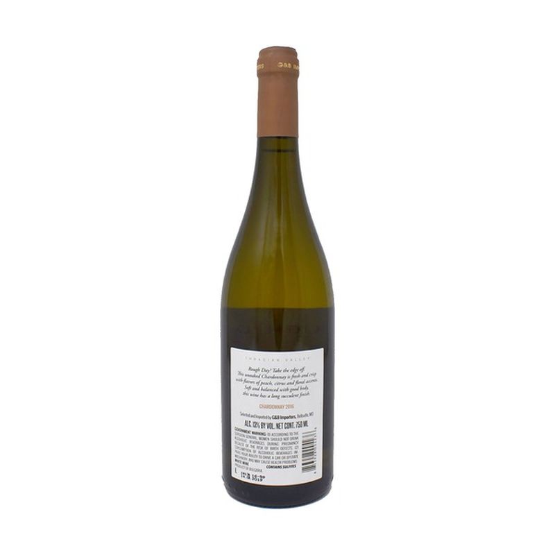 Rough Day Unoaked Chardonnay