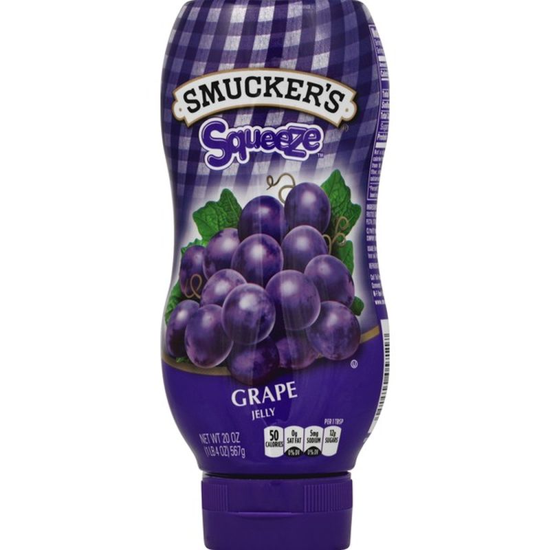 Smucker's Jelly, Grape (20 oz) from Food Bazaar Instacart
