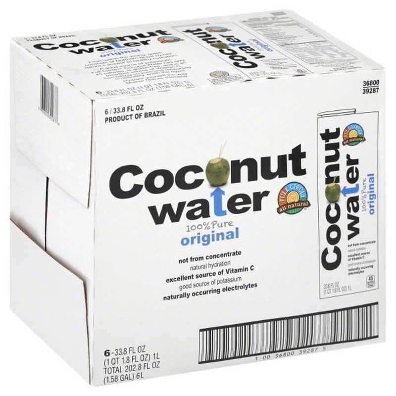 Full Circle 100% Pure Coconut Water