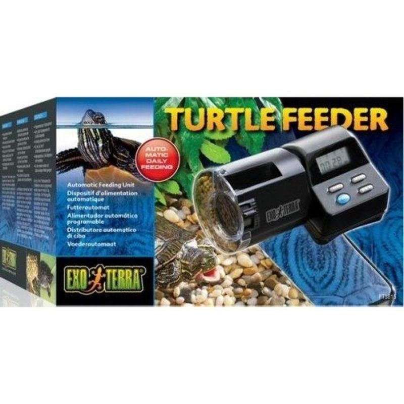 automatic turtle feeder petco