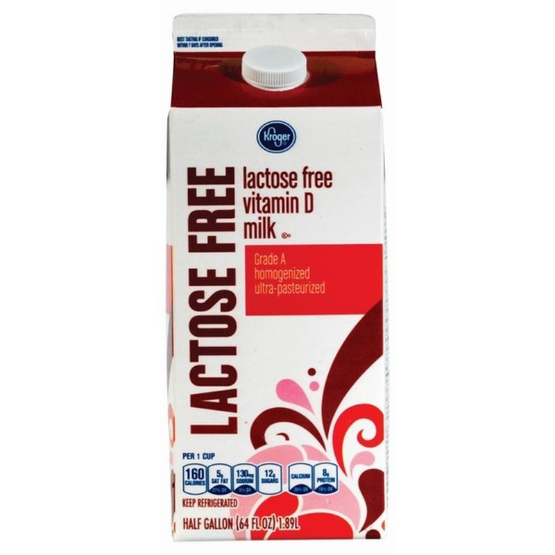 Kroger Lactose Free Vitamin D Milk (64 oz) Instacart