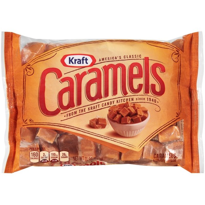 Are Kraft Caramels Gluten Free