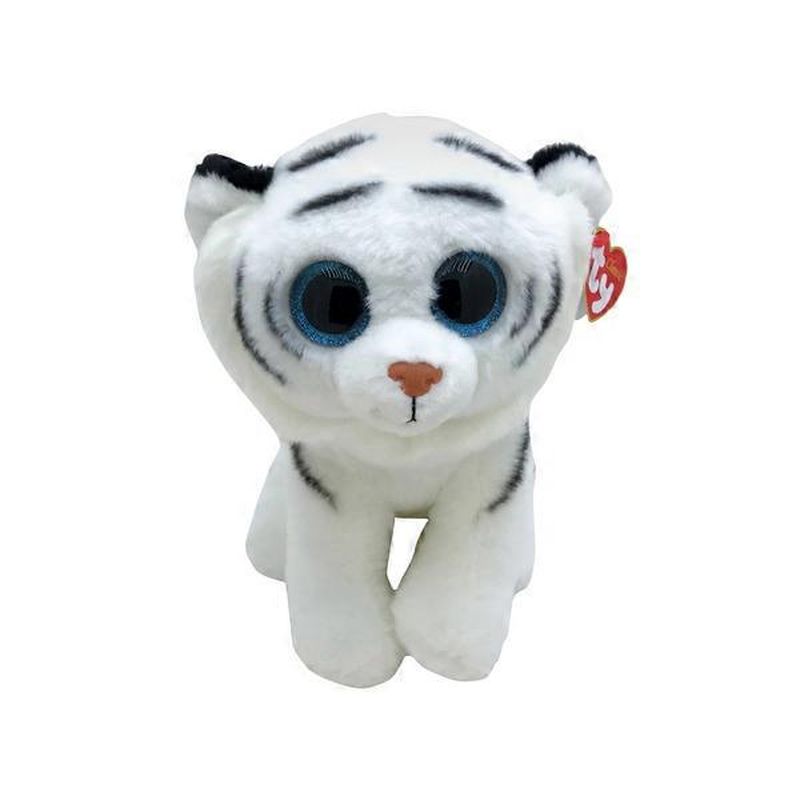 ty tundra white tiger large